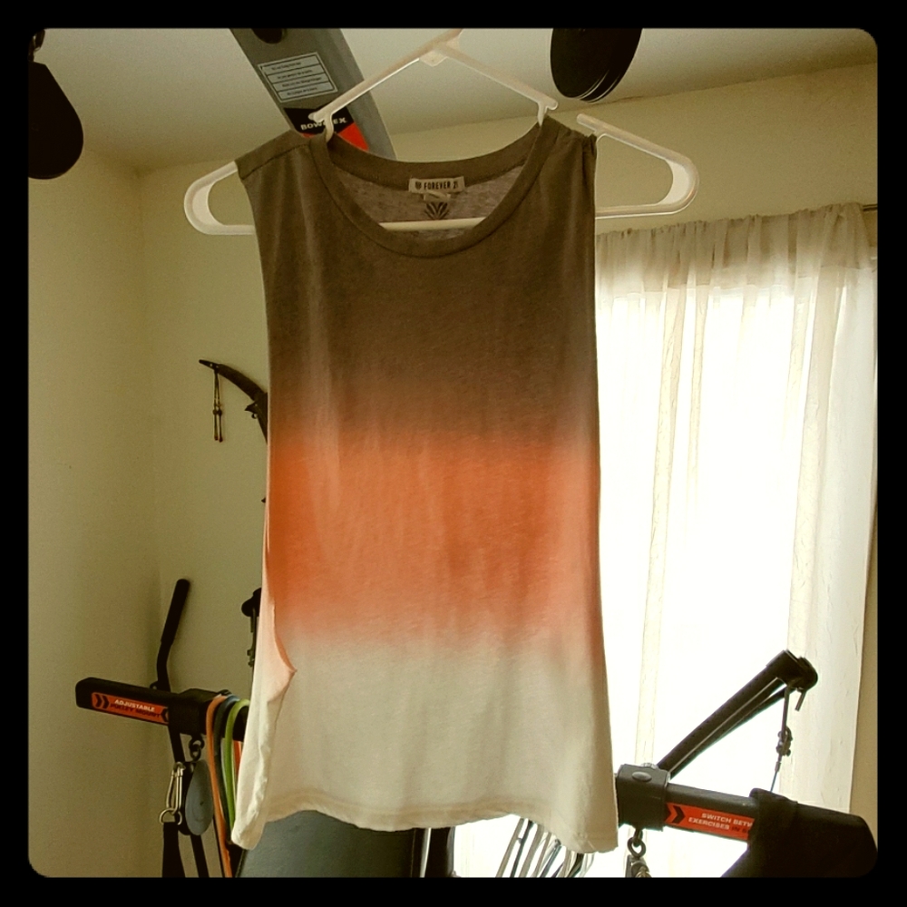 Womens workout tank